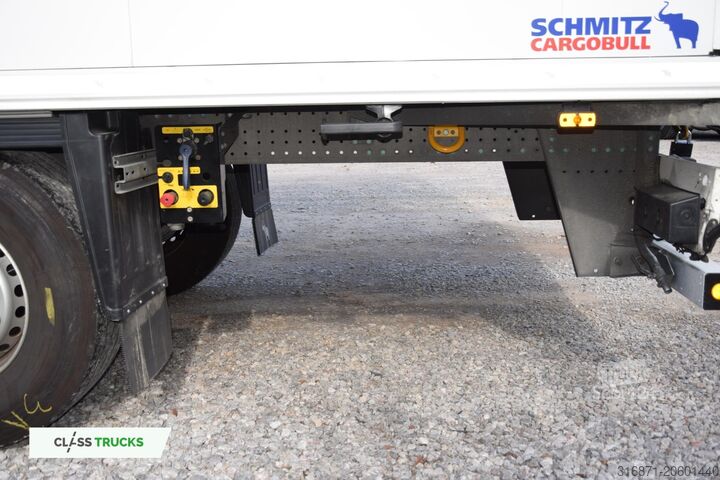 Jäähdytyspuoliperävaunu SCHMITZ CARGOBULL SKO DDeck FP45 TK SLXi 300 LA h2.7m