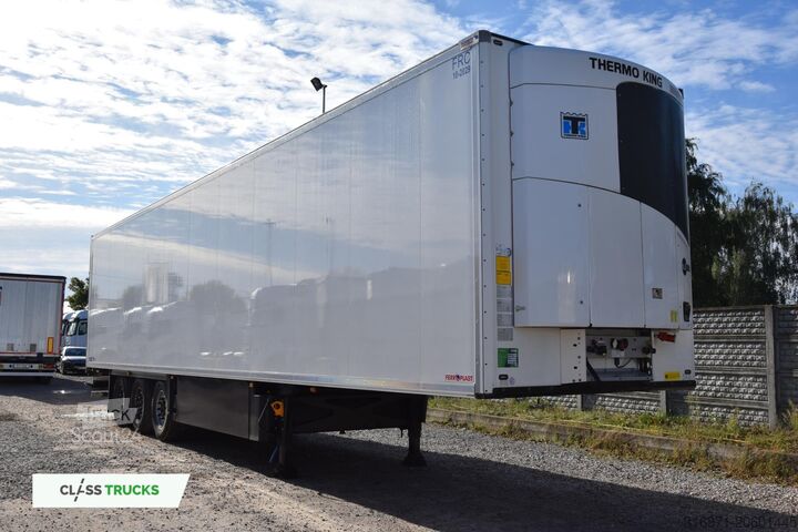 Jäähdytyspuoliperävaunu SCHMITZ CARGOBULL SKO DDeck FP45 TK SLXi 300 LA h2.7m