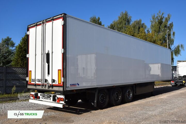 Jäähdytyspuoliperävaunu SCHMITZ CARGOBULL SKO DDeck FP45 TK SLXi 300 LA h2.7m