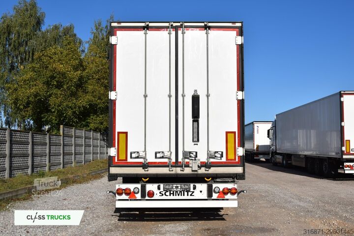 Jäähdytyspuoliperävaunu SCHMITZ CARGOBULL SKO DDeck FP45 TK SLXi 300 LA h2.7m