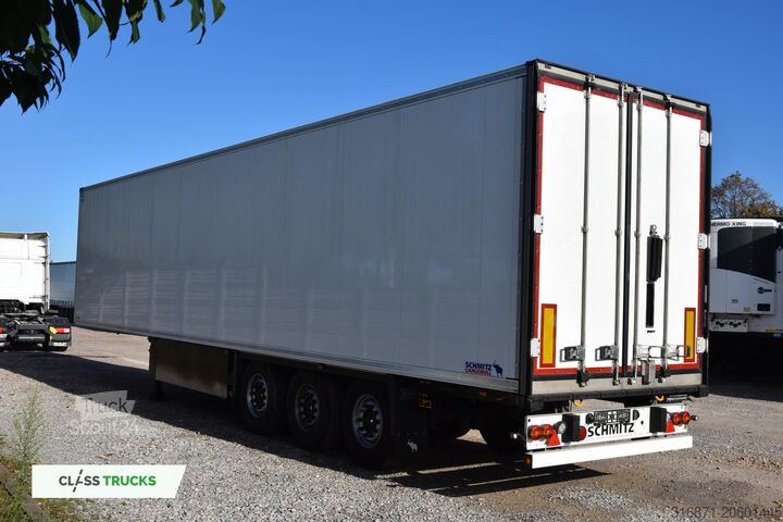 Jäähdytyspuoliperävaunu SCHMITZ CARGOBULL SKO DDeck FP45 TK SLXi 300 LA h2.7m