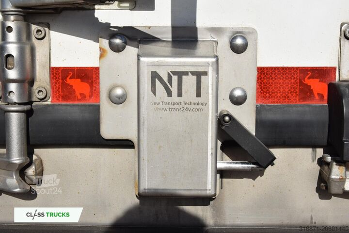 Jäähdytyspuoliperävaunu SCHMITZ CARGOBULL SKO DDeck FP45 TK SLXi 300 LA h2.7m