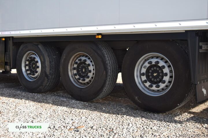 Jäähdytyspuoliperävaunu SCHMITZ CARGOBULL SKO DDeck FP45 TK SLXi 300 LA h2.7m