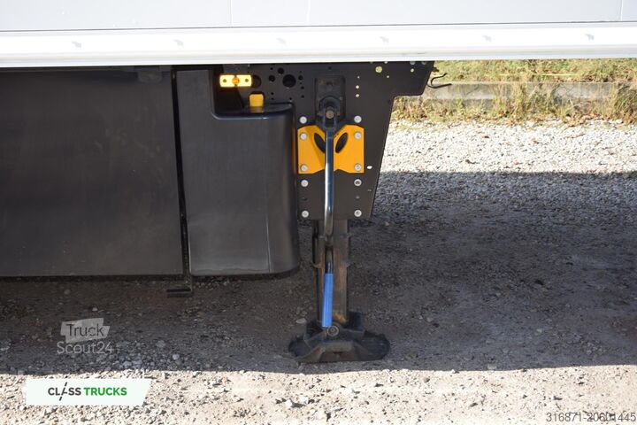 Jäähdytyspuoliperävaunu SCHMITZ CARGOBULL SKO DDeck FP45 TK SLXi 300 LA h2.7m