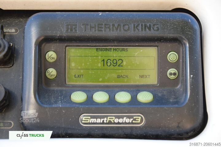 Jäähdytyspuoliperävaunu SCHMITZ CARGOBULL SKO DDeck FP45 TK SLXi 300 LA h2.7m