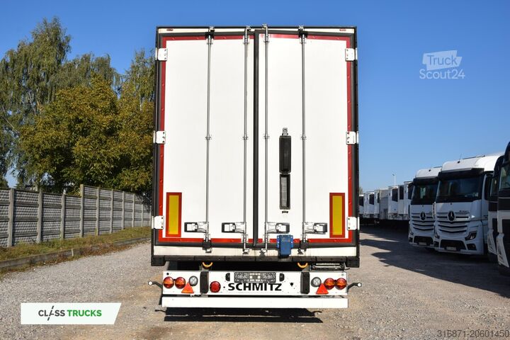 Jäähdytyspuoliperävaunu SCHMITZ CARGOBULL SKO DDeck FP45 TK SLXi 300 LA h2.7m