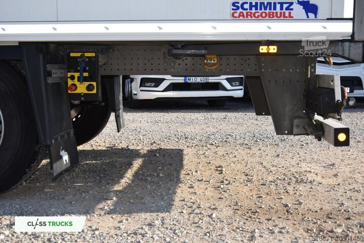 Jäähdytyspuoliperävaunu SCHMITZ CARGOBULL SKO DDeck FP45 TK SLXi 300 LA h2.7m