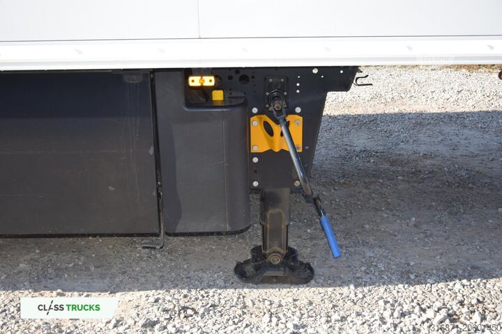 Jäähdytyspuoliperävaunu SCHMITZ CARGOBULL SKO DDeck FP45 TK SLXi 300 LA h2.7m