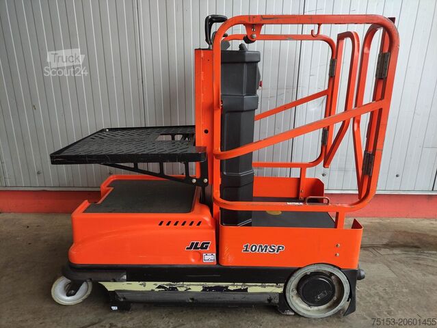 Verticale orderpickers JLG 10MSP Kommissionierer-Vertikal