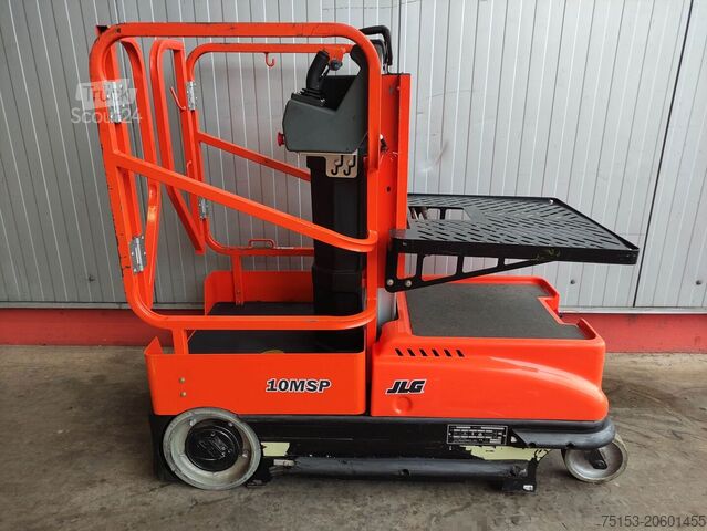 Verticale orderpickers JLG 10MSP Kommissionierer-Vertikal