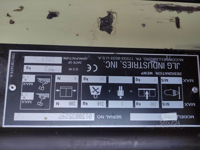 Verticale orderpickers JLG 10MSP Kommissionierer-Vertikal