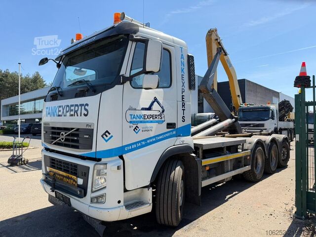 Sistem ročice s kavljem Volvo FH 420 TRIDEM 8x4 HOOKLIFT AJK - AIR SUSPENSION...