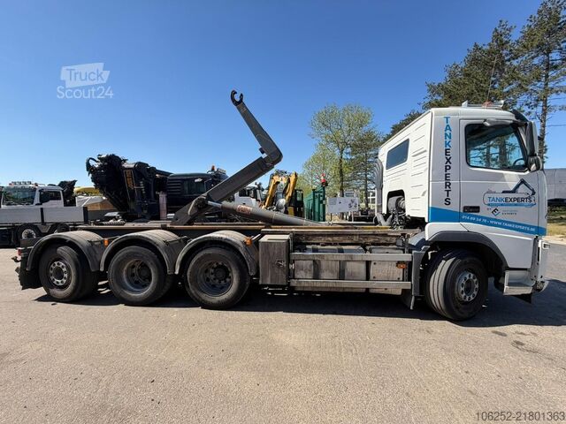 Sistem ročice s kavljem Volvo FH 420 TRIDEM 8x4 HOOKLIFT AJK - AIR SUSPENSION...