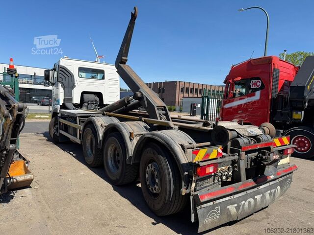 Sistem ročice s kavljem Volvo FH 420 TRIDEM 8x4 HOOKLIFT AJK - AIR SUSPENSION...