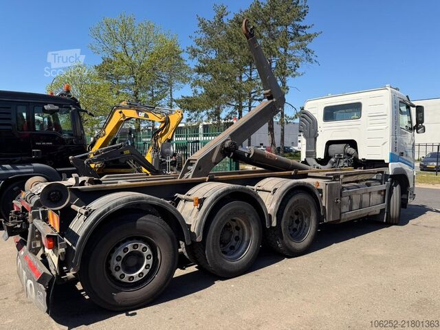 Sistem ročice s kavljem Volvo FH 420 TRIDEM 8x4 HOOKLIFT AJK - AIR SUSPENSION...