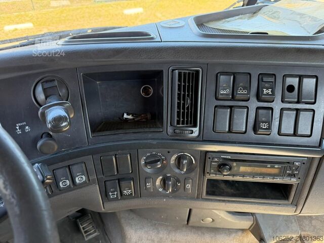 Sistem ročice s kavljem Volvo FH 420 TRIDEM 8x4 HOOKLIFT AJK - AIR SUSPENSION...