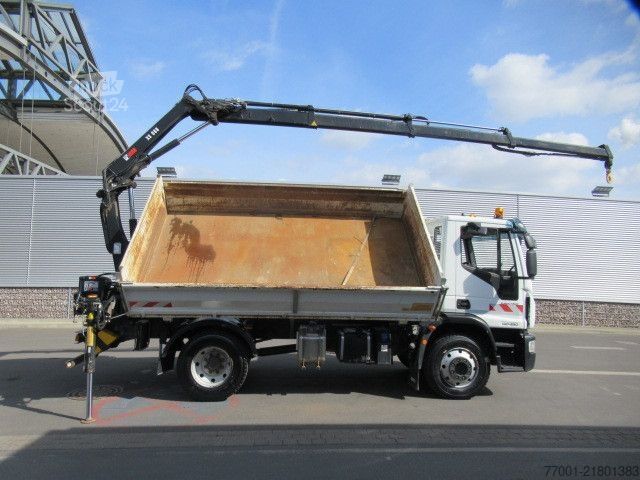 Kiper kamion IVECO ML140E25K  / HIAB  XS 088 / Funk / Greifer