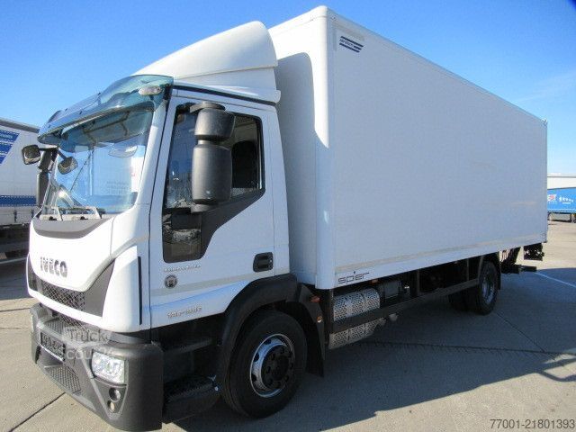 Dėžinis sunkvežimis IVECO ML120E22/P / 6-Zylinder / Automatik