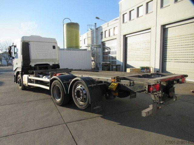 Mainomas kėbulo sunkvežimis IVECO AS260S42Y/FP CM / Intarder / Standklima