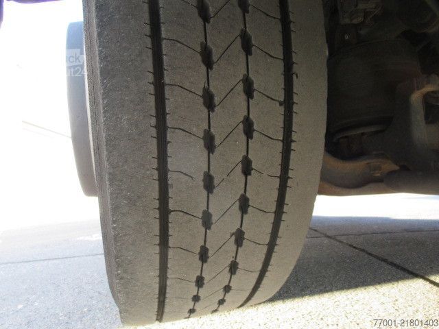 Mainomas kėbulo sunkvežimis IVECO AS260S42Y/FP CM / Intarder / Standklima