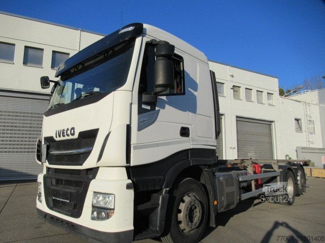 Sunkvežimio važiuoklė IVECO AS260S42Y/FP / ADR / Intarder / Standklima