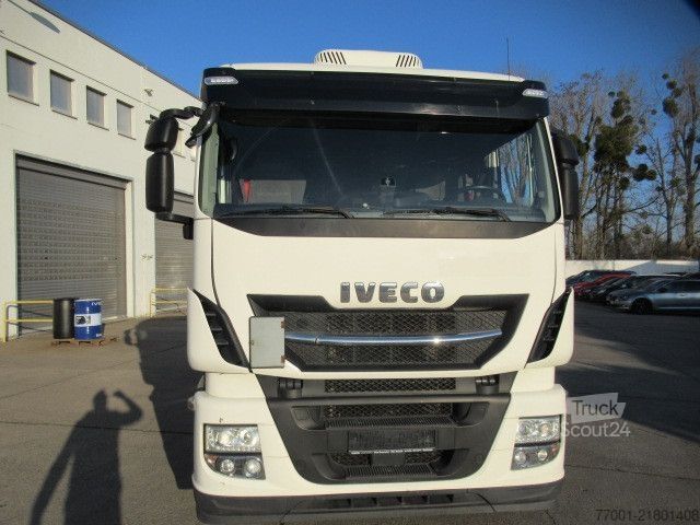 Sunkvežimio važiuoklė IVECO AS260S42Y/FP / ADR / Intarder / Standklima