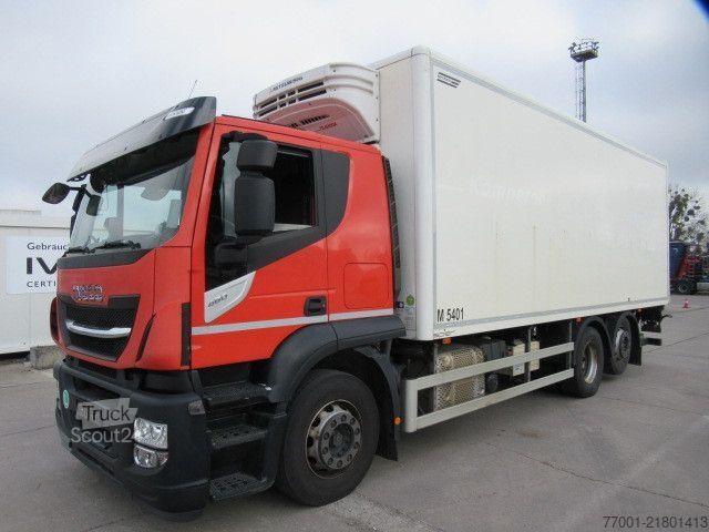 Šaldytuvas sunkvežimis IVECO AT260S46Y/FS CM / Intarder / Lenkachse