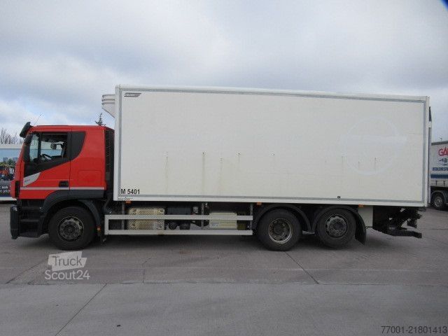 Šaldytuvas sunkvežimis IVECO AT260S46Y/FS CM / Intarder / Lenkachse