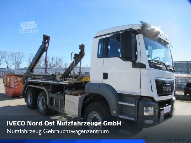 Basculantă MAN 26.440 / 6 x 4 / Meiller