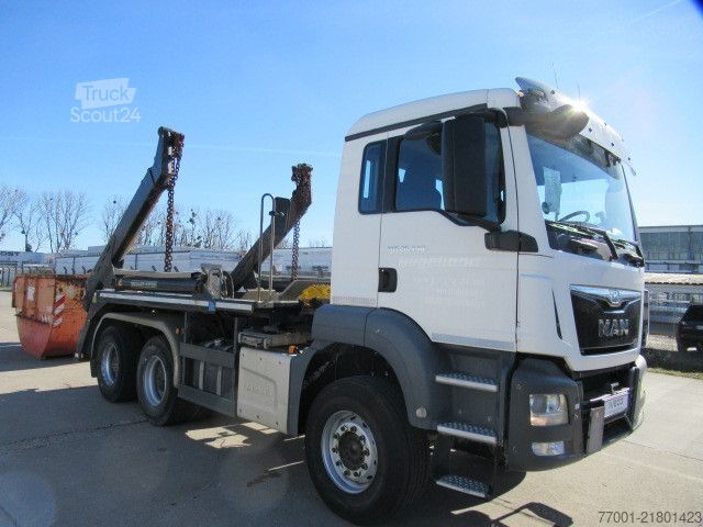 Basculantă MAN 26.440 / 6 x 4 / Meiller