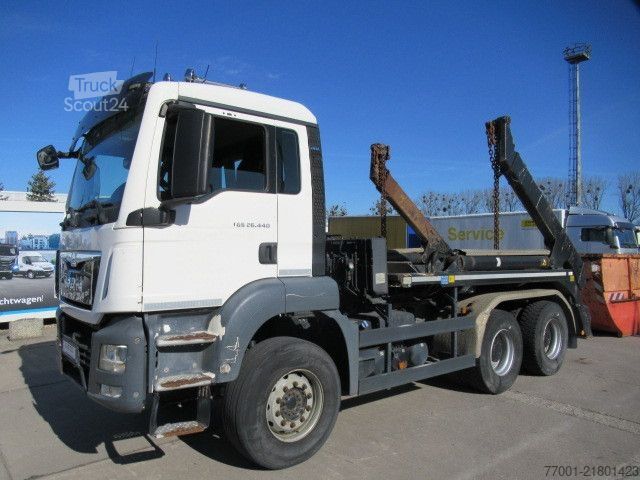 Basculantă MAN 26.440 / 6 x 4 / Meiller