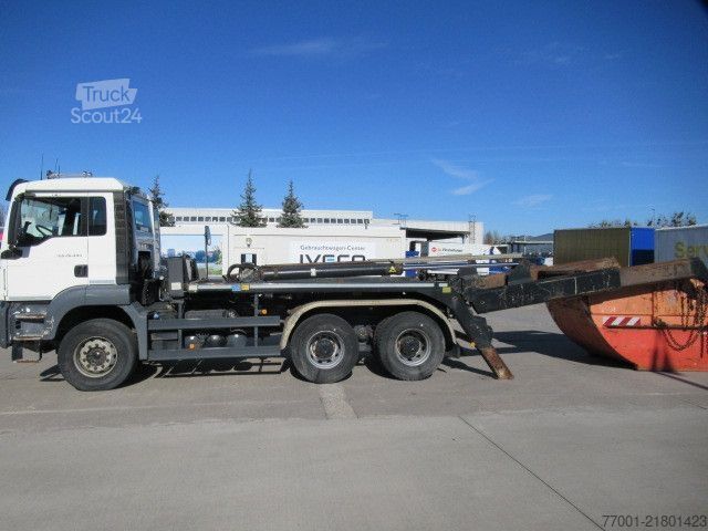 Basculantă MAN 26.440 / 6 x 4 / Meiller