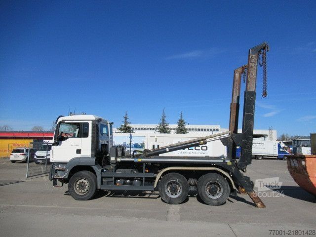 Șasiu de camion MAN 26.440 / 6 x 4 / Meiller