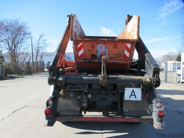 Șasiu de camion MAN 26.440 / 6 x 4 / Meiller