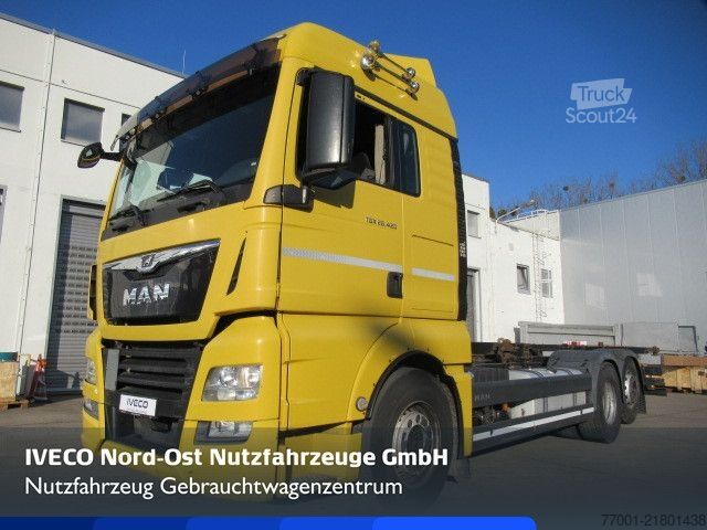 Автомобиль с заменяемым кузовом MAN TGX 26.420 / 6 x 2 / XLX