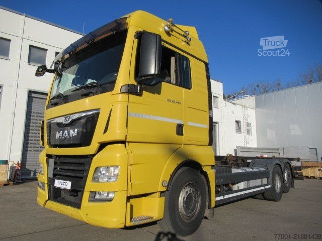 Автомобиль с заменяемым кузовом MAN TGX 26.420 / 6 x 2 / XLX