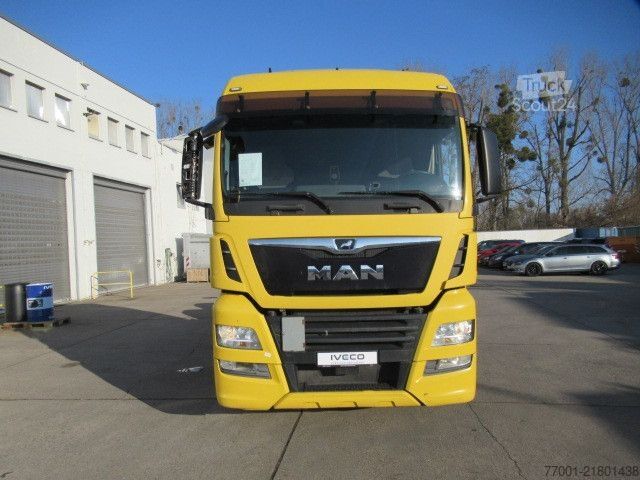 Автомобиль с заменяемым кузовом MAN TGX 26.420 / 6 x 2 / XLX