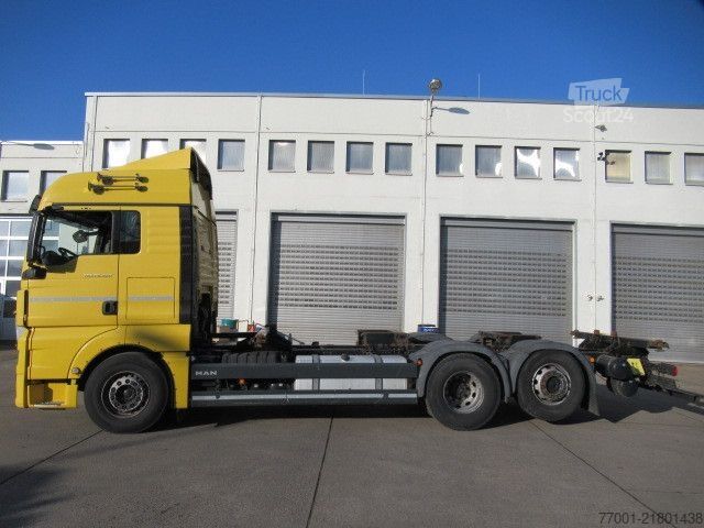 Автомобиль с заменяемым кузовом MAN TGX 26.420 / 6 x 2 / XLX