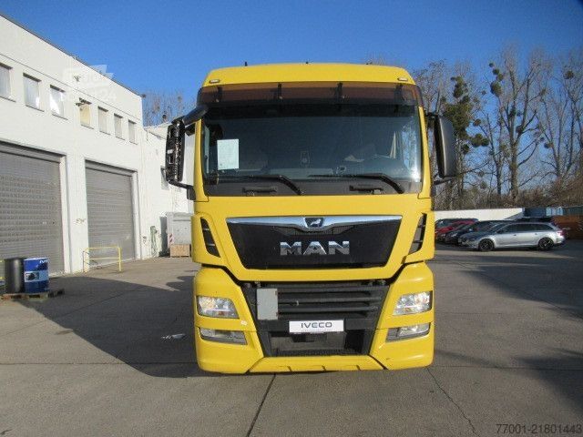 Шасси грузовика MAN TGX 26.420 / 6 x 2 / XLX