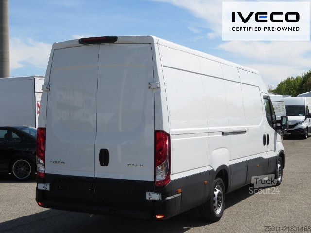 Furgoneta de caja alta IVECO Daily 35S16V Klima, PDC, lang+hoch, FACELIFT