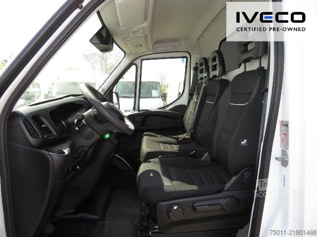 Furgoneta de caja alta IVECO Daily 35S16V Klima, PDC, lang+hoch, FACELIFT