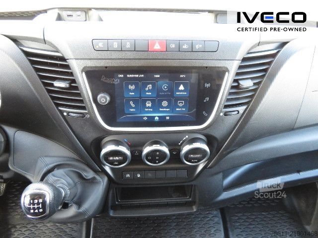 Furgoneta de caja alta IVECO Daily 35S16V Klima, PDC, lang+hoch, FACELIFT