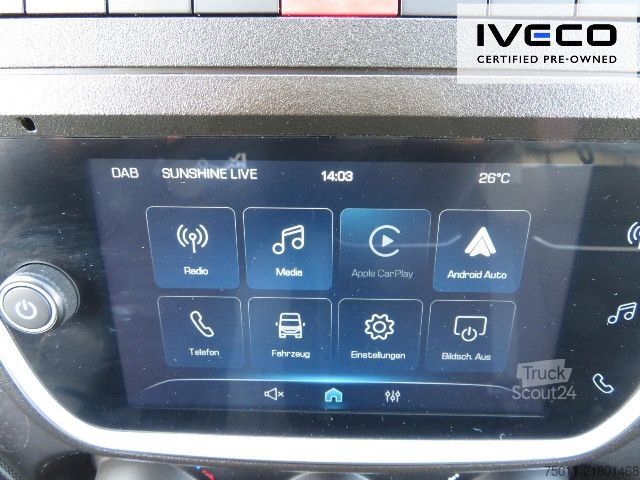 Furgoneta de caja alta IVECO Daily 35S16V Klima, PDC, lang+hoch, FACELIFT