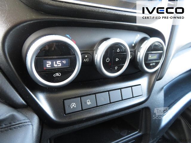 Furgoneta de caja alta IVECO Daily 35S16V Klima, PDC, lang+hoch, FACELIFT