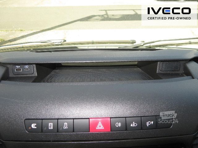Furgoneta de caja alta IVECO Daily 35S16V Klima, PDC, lang+hoch, FACELIFT