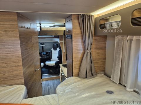 Halvintegrerad husbil Weinsberg CaraSuite 650 MEG EDITION [SPICY] Edition Spicy "Autark e"