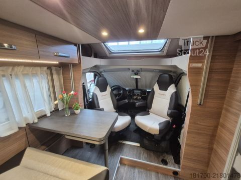 Halvintegrerad husbil Weinsberg CaraSuite 650 MEG EDITION [SPICY] Edition Spicy "Autark e"