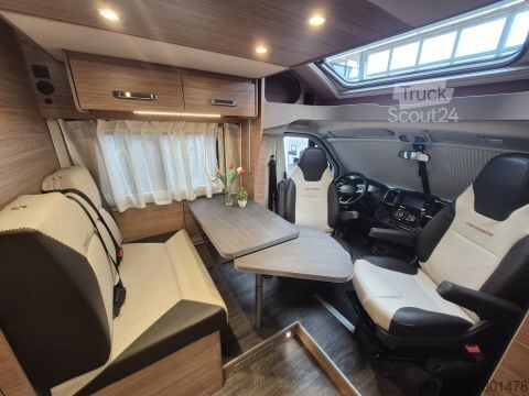 Halvintegrerad husbil Weinsberg CaraSuite 650 MEG EDITION [SPICY] Edition Spicy "Autark e"