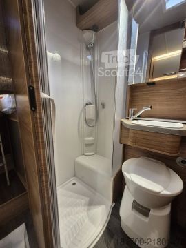 Halvintegrerad husbil Weinsberg CaraSuite 650 MEG EDITION [SPICY] Edition Spicy "Autark e"