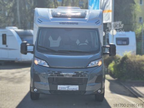 Halvintegrerad husbil Weinsberg CaraSuite 650 MEG EDITION [SPICY] Edition Spicy "Autark e"